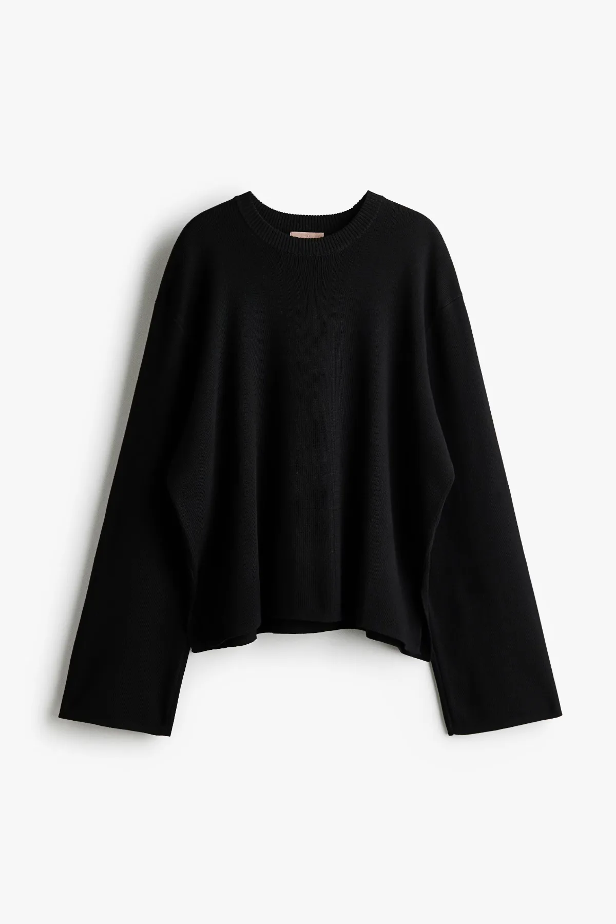 Oversized Fine-Knit Sweater