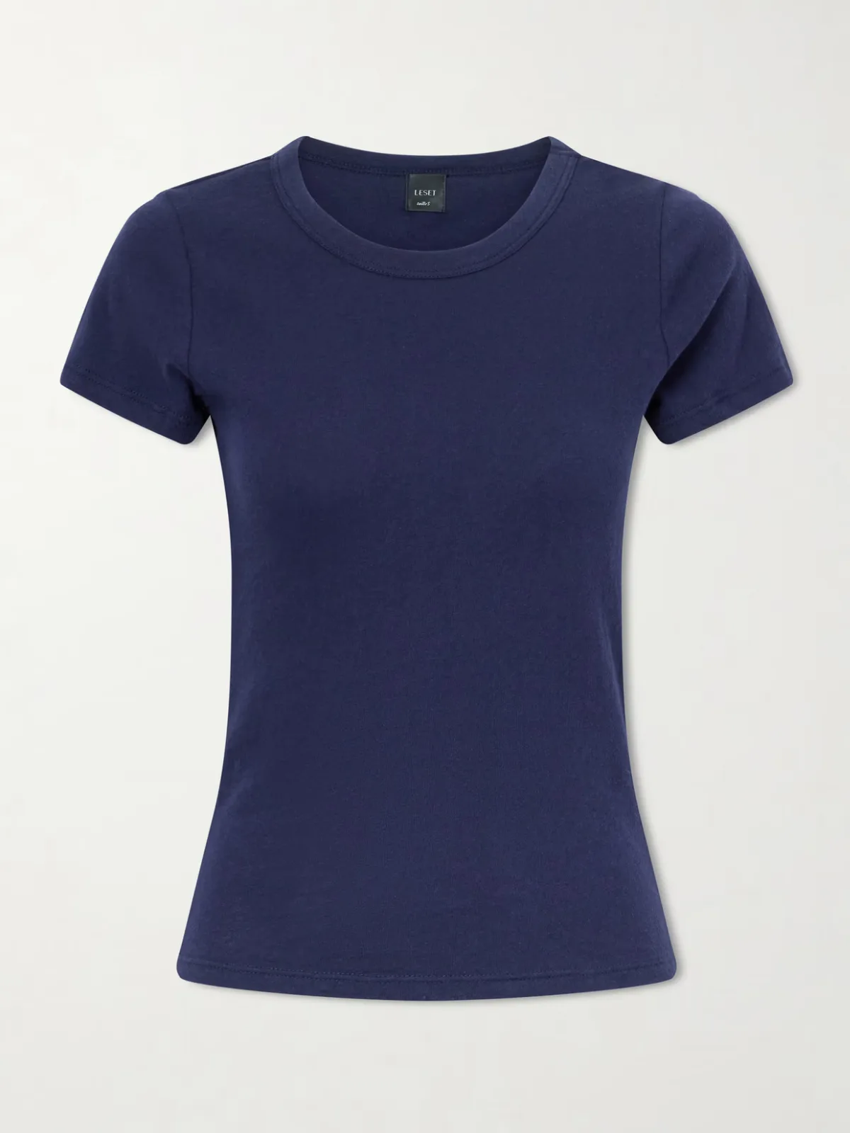- Laura Cotton-jersey T-shirt -