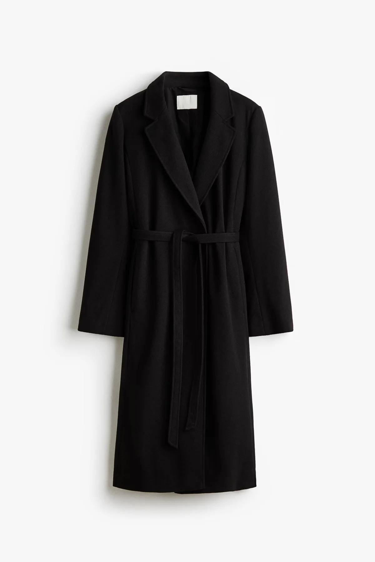 Tie-Belt Coat by H&M