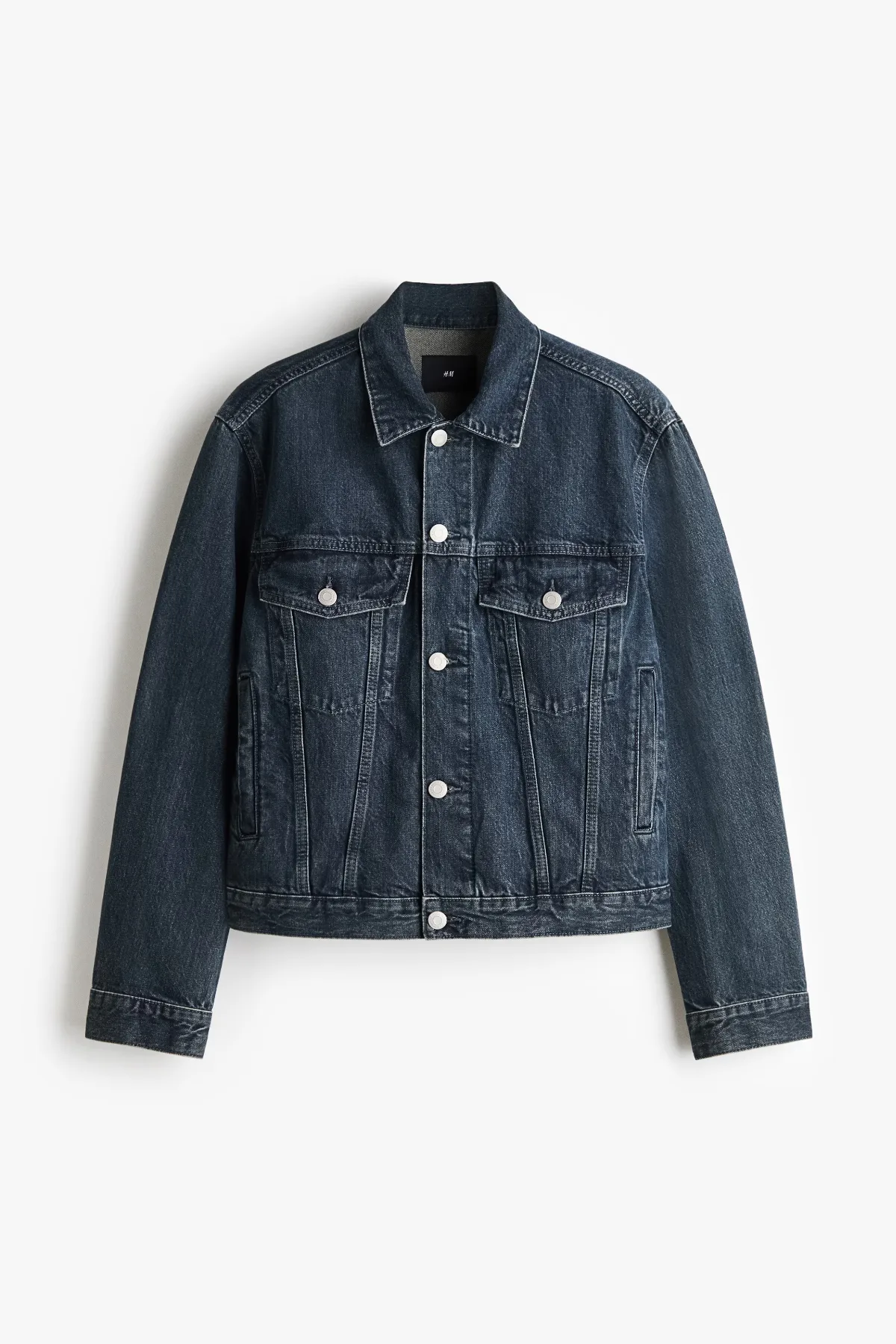 Denim Trucker Jacket by H&M