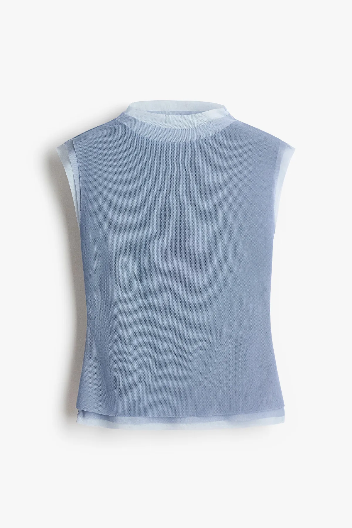 Layered Mesh Top by H&M