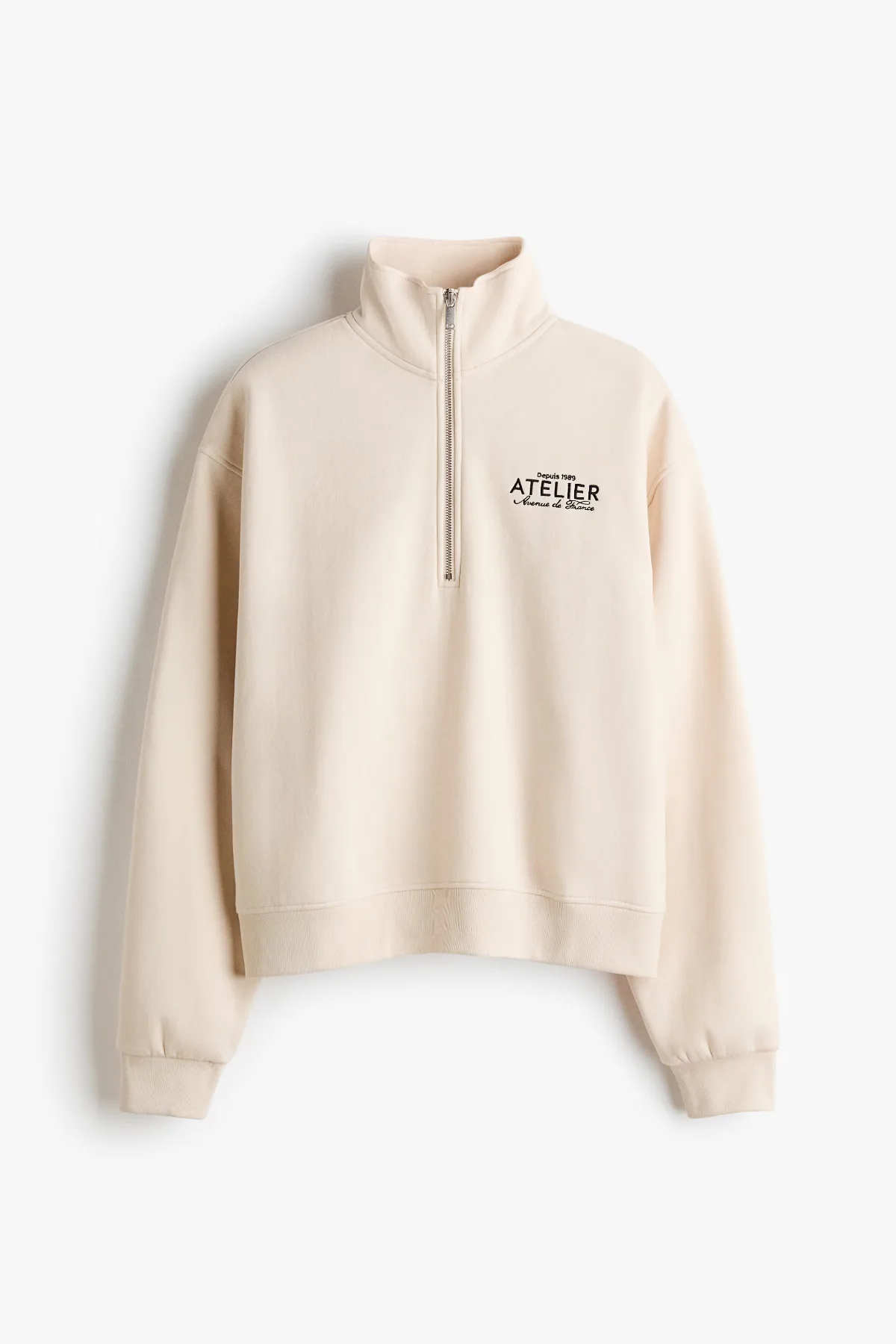 Half-Zip Sweatshirt by H&M