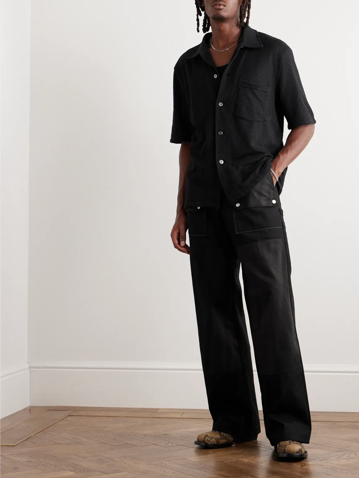 Bouclé Shirt by Our Legacy