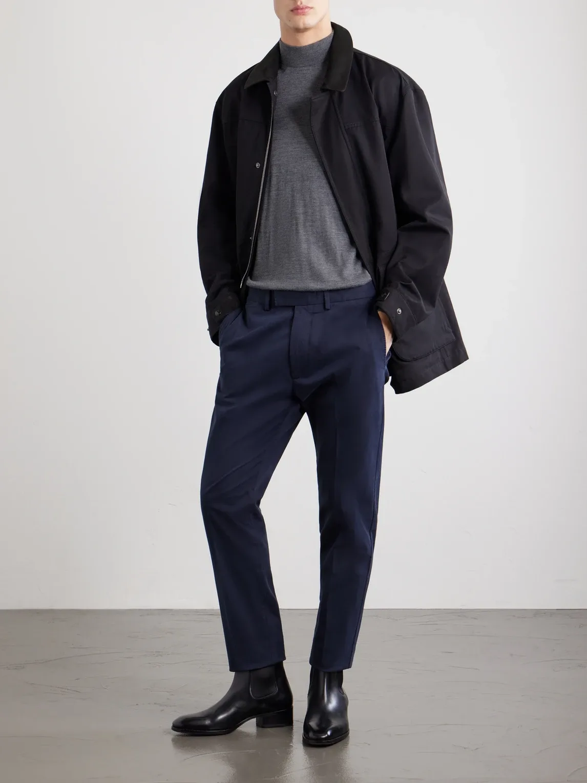 Wool Rollneck Sweater by Tom Ford