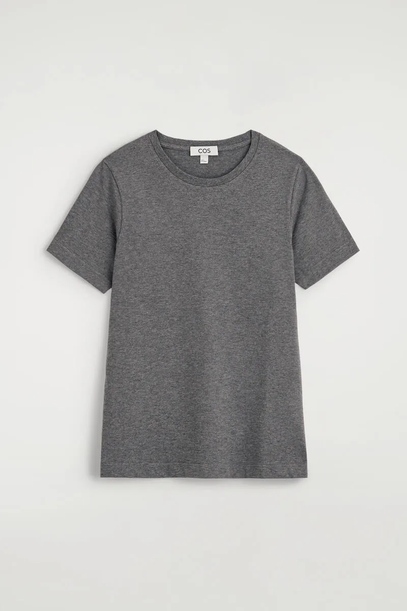Cotton Crew-Neck T-Shirt