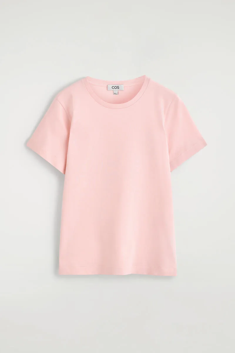 Cotton Crew-Neck T-Shirt