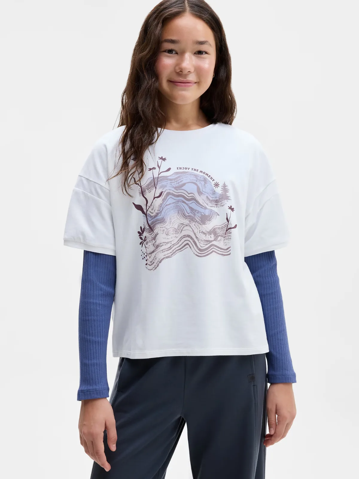 Right Moves Slouchy Tee by Athleta