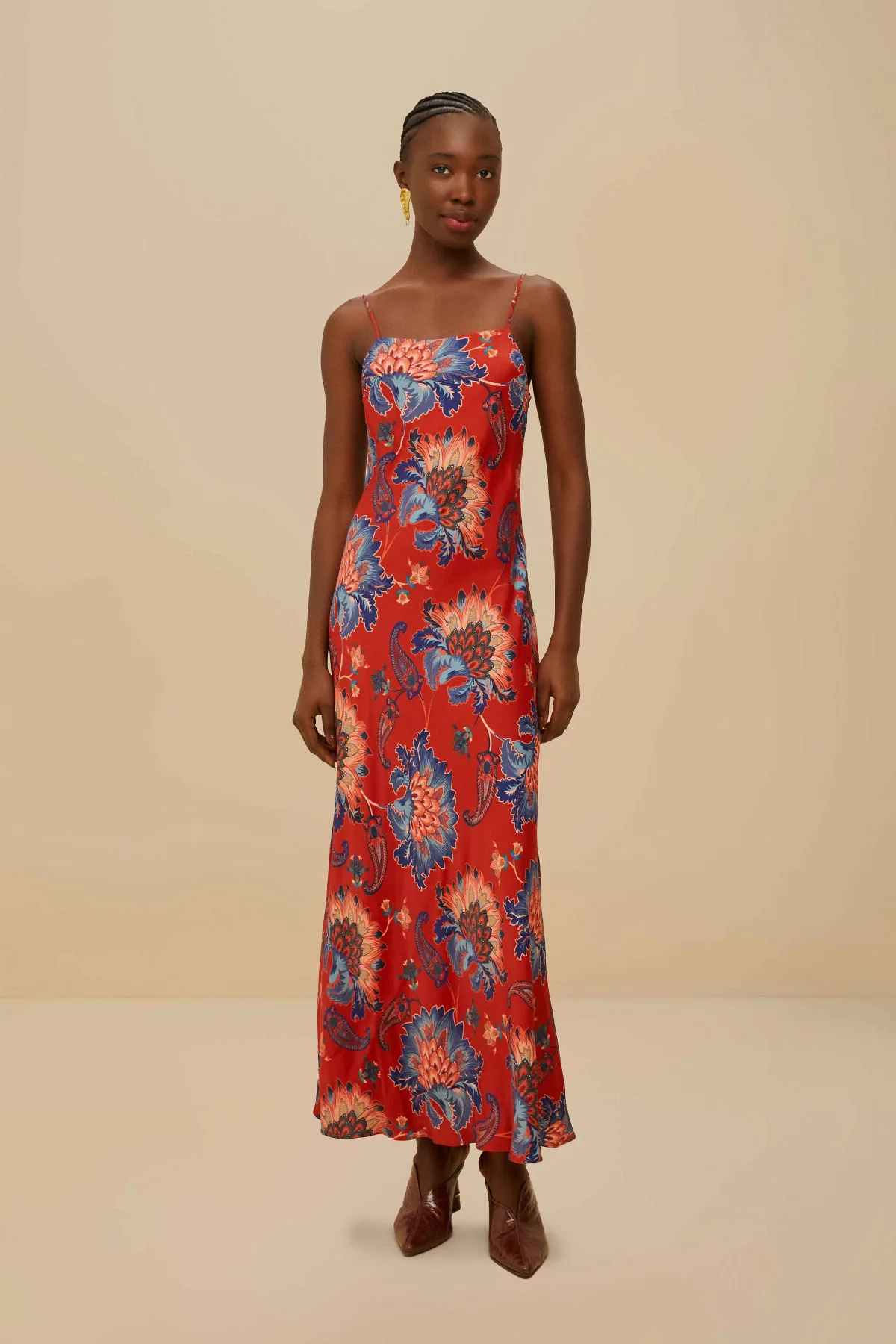 Luang Maxi Dress by FARM Rio