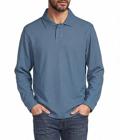Maldives Long Sleeve Polo Shirt by Tommy Bahama