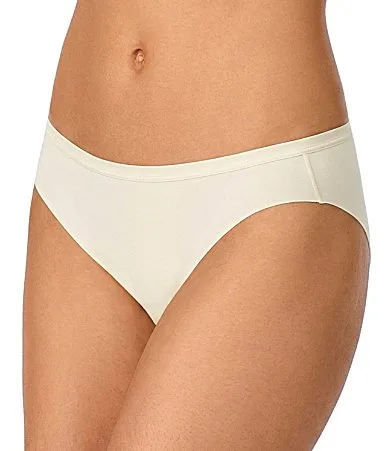 Modal Free Cut Leg Bikini Panty by Donna Karan