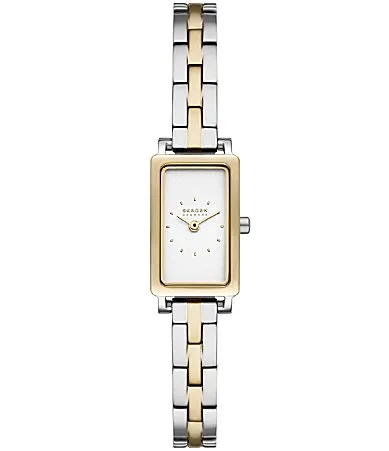 Skagen Hagen Micro Quartz Two-Hand Stainless Steel Bracelet Watch by Skagen
