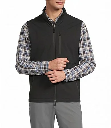 Adventure Performance Softshell Vest by Roundtree & Yorke