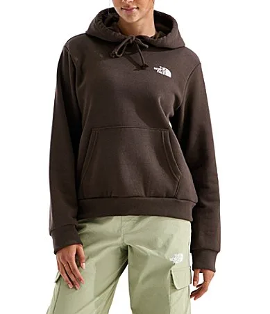 Evolution Box Crew Neck Long Sleeve Pullover Hoodie by The North Face