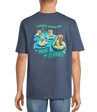 The More the Terrier Short Sleeve T-Shirt by Tommy Bahama