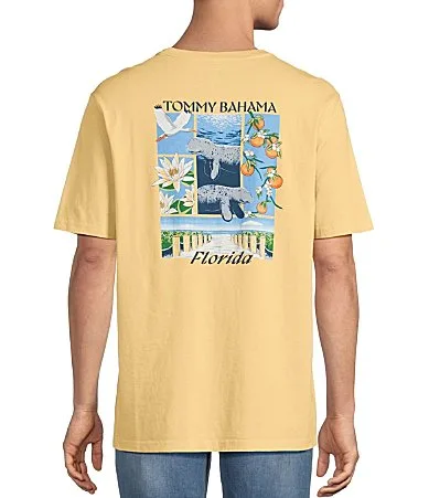 Tropic Block Short Sleeve T-Shirt by Tommy Bahama