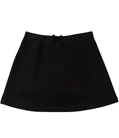 Lounge Life Velvet Bow Skort by Copper Key