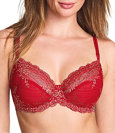 Embrace Lace Underwire Bra by Wacoal