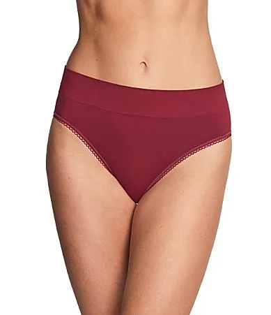 Feeling Flexible Hi-Cut Brief Panty by Wacoal