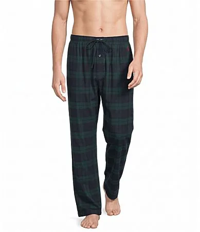 Plaid Flannel Pajama Pants