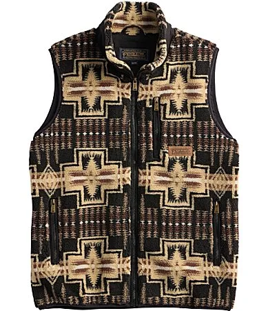 Tahuya Range Harding Fleece Vest by Pendleton