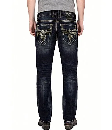 32 Bootcut Embroidered Jeans by Rock Revival