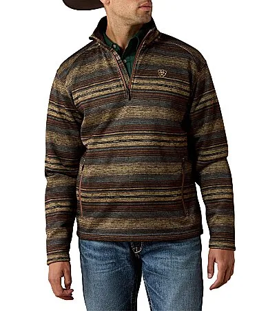Caldwell Serape Quarter Zip Sweater by Ariat