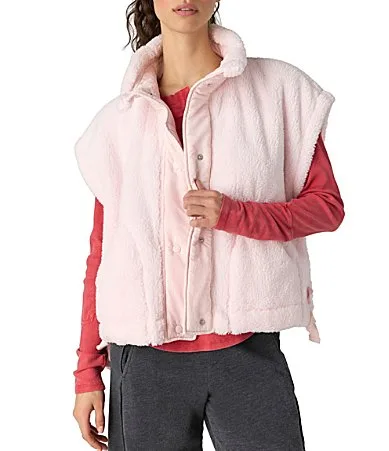 FP Movement Scout It Out Funnelneck Sleeveless Fleece Vest by Free People