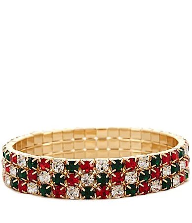 Holiday Stretch Bracelet by Merry & Bright