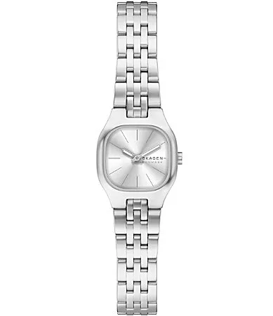 Mellem Micro Quartz Two-Hand Stainless Steel Bracelet Watch by Skagen
