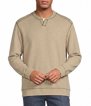 Double Down Flip Abaco Pullover by Tommy Bahama