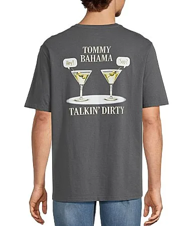 Talkin Dirty Short Sleeve T-Shirt by Tommy Bahama