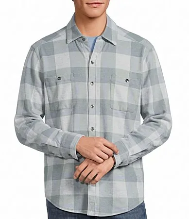 Fireside Los Alamos Long Sleeve Woven Shirt by Tommy Bahama