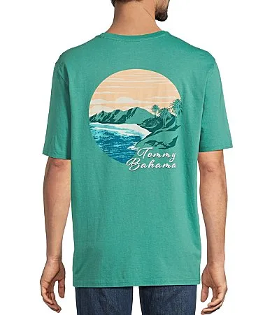 Golden Shores Short Sleeve T-Shirt by Tommy Bahama