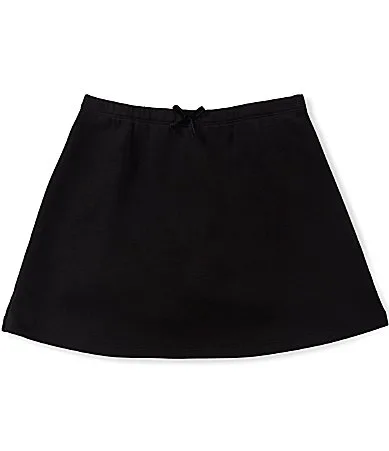 Lounge Life Velvet Bow Skort by Copper Key