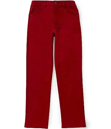 Stretch Twill 5-Pocket Pants by Class Club