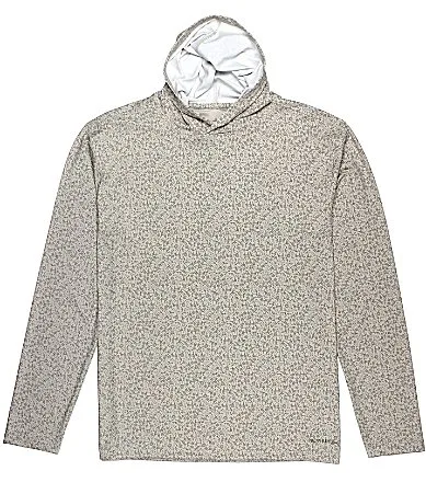 Range Tonal Print Hoodie by Properly Tied