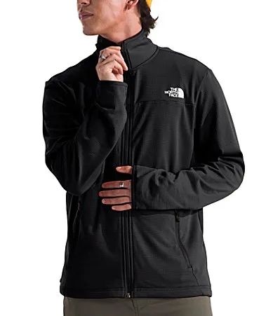 Cedar Trail Grid Fleece Jacket by The North Face