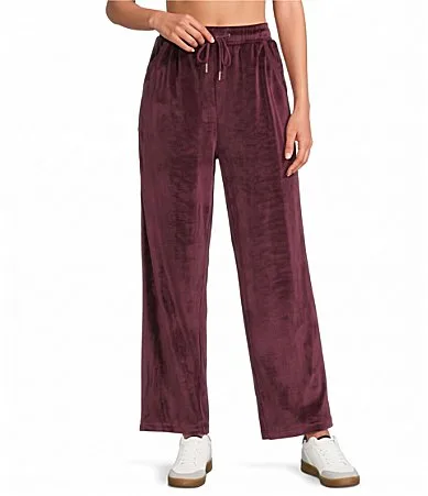 Coordinating High Rise Barrel Leg Track Pants by City Blues