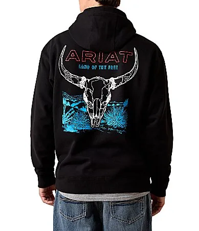 Bison Bureau Hoodie by Ariat