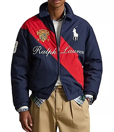Big Pony Windbreaker Jacket by Polo Ralph Lauren