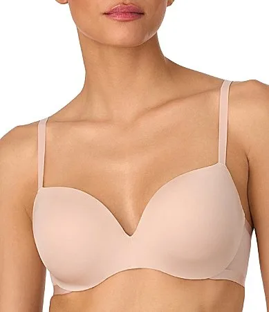Underwire Micro Molded Demi Bra by Donna Karan