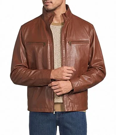 The 1988 Foundry Leather Motorcycle Jacket by Roundtree & Yorke