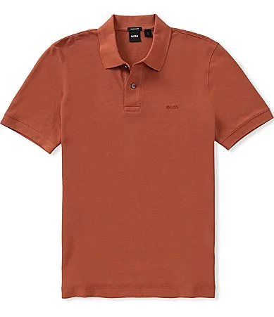 BOSS Pallas Short Sleeve Polo Shirt by Hugo Boss