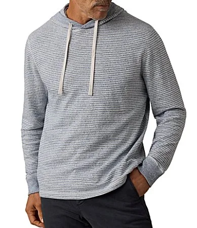 Sunwashed Slub Hoodie by Faherty