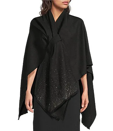 Pull Thru Embellished Kimono by Cezanne