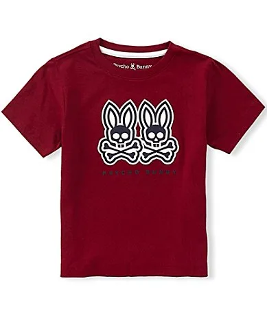Ledger Graphic T-Shirt by Psycho Bunny