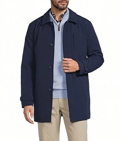 Insulated Car Coat by Roundtree & Yorke