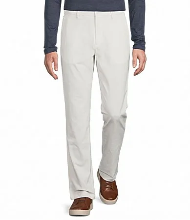 Madison Classic Fit Flat Front Performance Pants