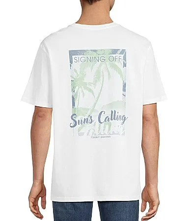 Suns Calling Short Sleeve T-Shirt by Tommy Bahama