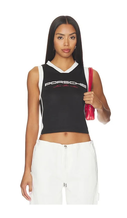 Porsche x Revolve 959 Cropped Jersey by Porsche